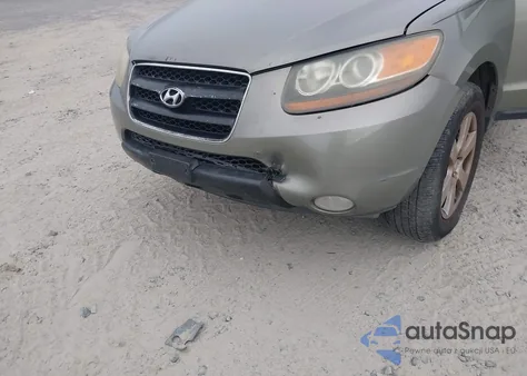 2007 Hyundai Santa Fe Limited/Se z USA, uszkodzony, nr VIN 5NMSH13E77H037359